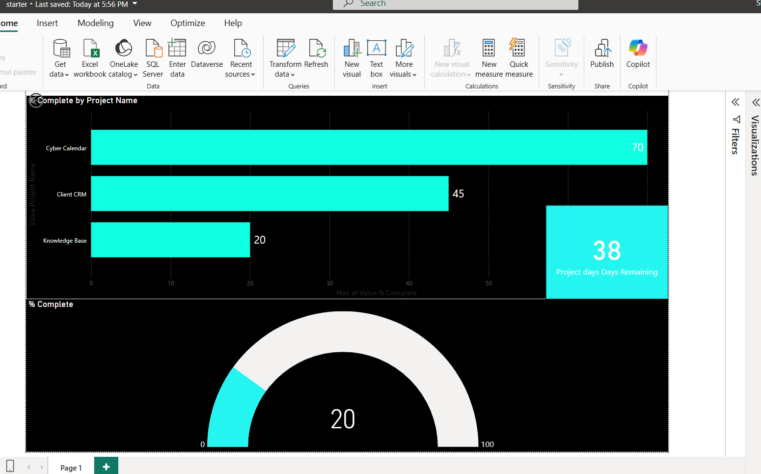 Power BI Sample